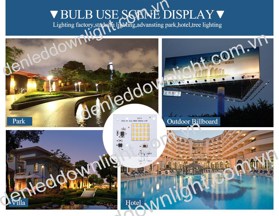 Đ&egrave;n pha led 50w mỏng loại tốt d&ugrave;ng chiếu s&aacute;ng biển hiệu, s&acirc;n vườn