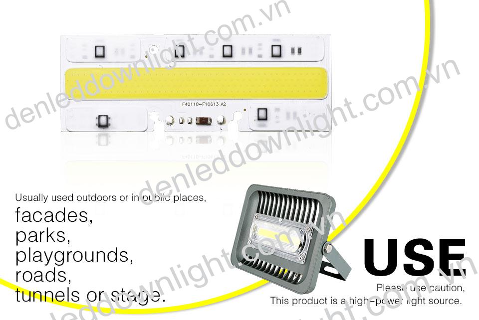 Đ&egrave;n pha led module loại tốt d&ugrave;ng chiếu s&aacute;ng biển quảng c&aacute;o ngo&agrave;i trời, s&acirc;n vườn