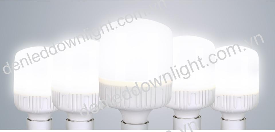 Đèn led búp trụ kín nước 20w giá rẻ dùng chiếu sáng trong nhà và ngoài trời