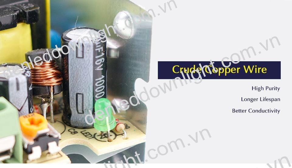 Nguồn tổ ong 12v 33a có quạt loại tốt dùng cho đèn led và camera