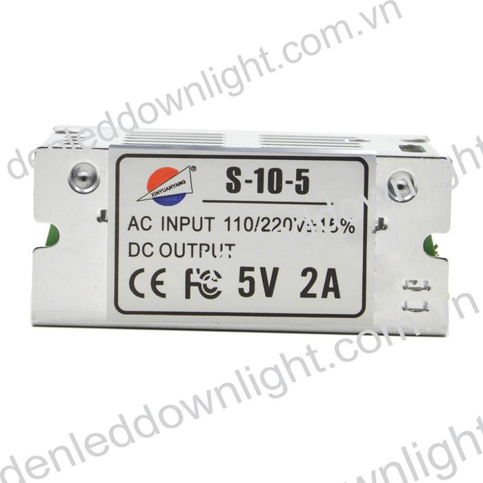 Nguồn tổ ong 5v 2a loại tốt dùng cho đèn led quảng cáo và camera