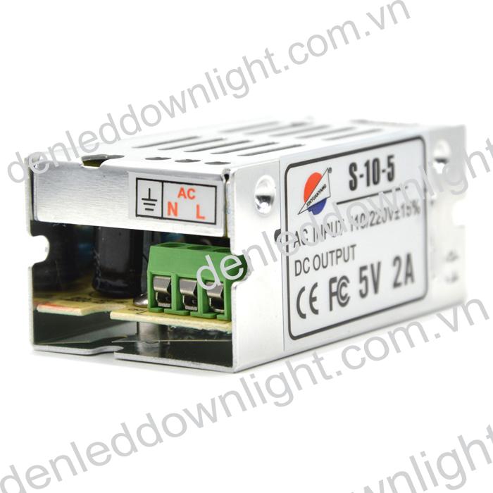 Nguồn tổ ong 5v 2a loại tốt dùng cho đèn led quảng cáo và camera
