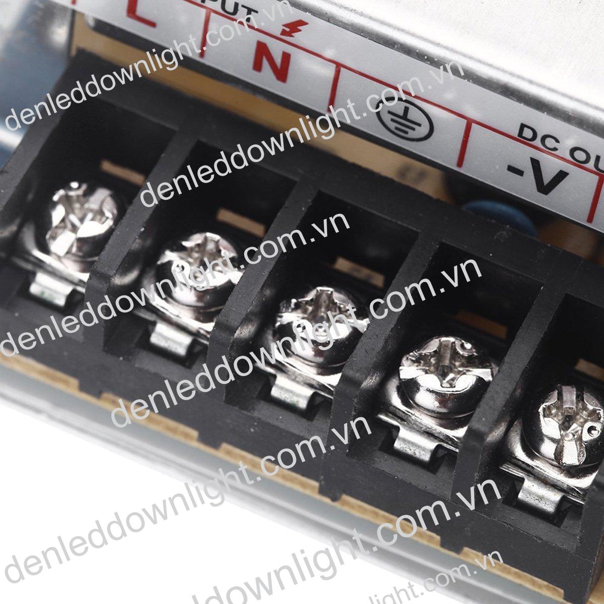 Nguồn tổ ong 5v 6a loại tốt dùng cho đèn led quảng cáo và camera
